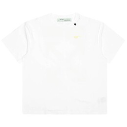 Off-White: Футболка  Acrylic Arrows из акрила