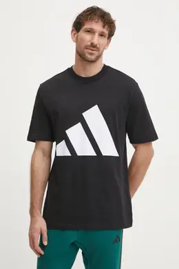 Adidas: Хлопковая футболка  Essentials