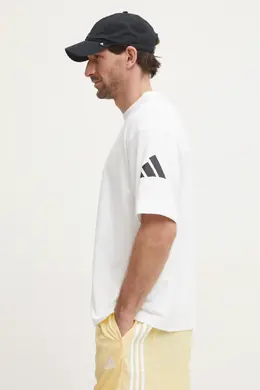 Adidas: Хлопковая футболка  Essentials
