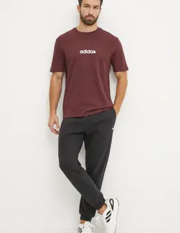 Adidas: Хлопковая футболка  Essentials