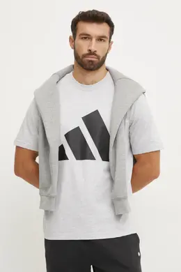 Adidas: Хлопковая футболка  Essentials