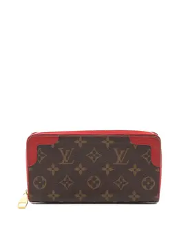 Louis Vuitton Pre-Owned: Коричневый кошелёк 