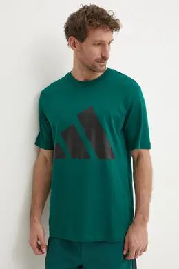 Adidas: Хлопковая футболка  Essentials