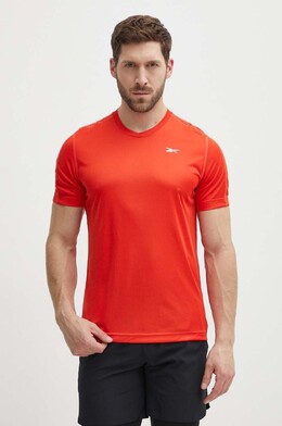 Reebok: Красная футболка  Training