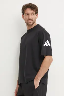 Adidas: Хлопковая футболка  Essentials