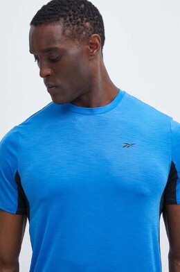 Reebok: Синяя футболка 