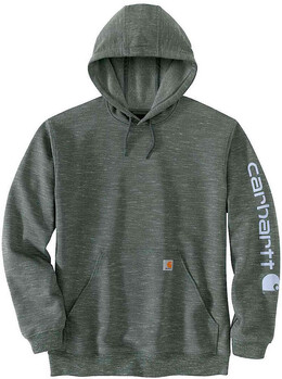 Carhartt: Серая толстовка 
