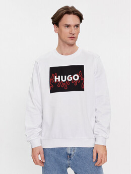 Hugo: Белая толстовка 