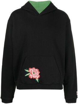 Kenzo: Толстовка с вышивкой 