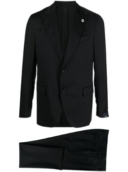 Lardini: Костюм из шерсти 