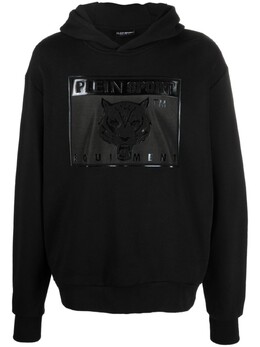Plein Sport: Чёрная толстовка 