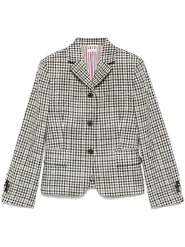 Thom Browne: Белая куртка  Gunclub
