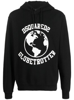 Dsquared2: Чёрная толстовка 