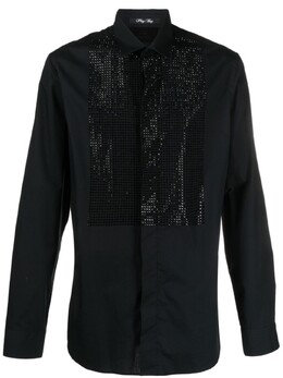 Philipp Plein: Чёрная рубашка 