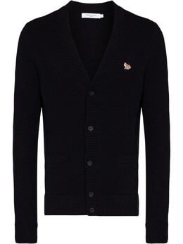 Maison Kitsuné: Кардиган с v-образным вырезом 