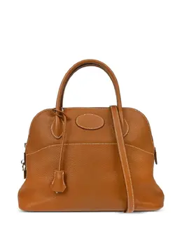 Hermès Pre-Owned: Коричневая сумка 