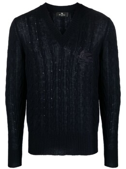 Etro: Кашемировый свитер 