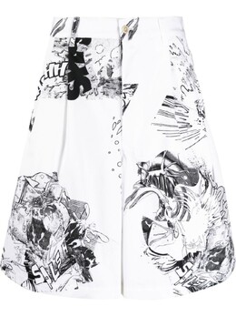 Comme des Garçons: Белая рубашка 