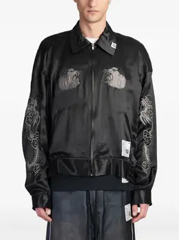 Maison MIHARA YASUHIRO: Чёрная куртка 