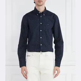 Tommy Hilfiger: Рубашка с принтом 