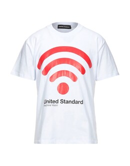 UNITED STANDARD: Белая футболка 