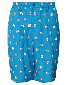 Marni: Синие шорты 