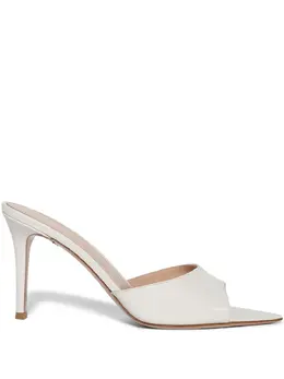Gianvito Rossi: Белые сандалии  Elle