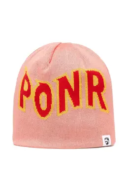 A BATHING APE®: Розовая шляпа 