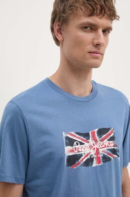 Pepe Jeans: Хлопковая футболка 