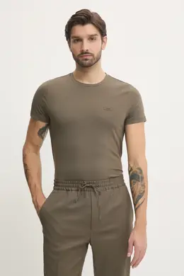 Calvin Klein: Зелёная футболка 