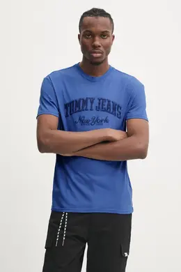 Tommy Jeans: Хлопковая футболка 