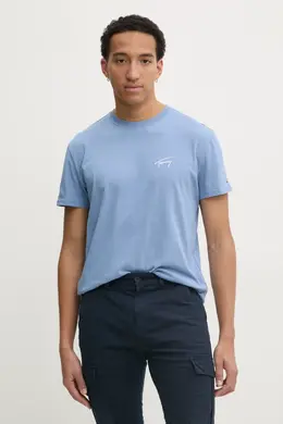 Tommy Jeans: Хлопковая футболка 