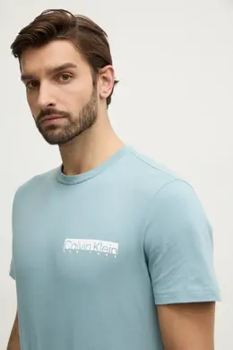 Calvin Klein: Хлопковая футболка 