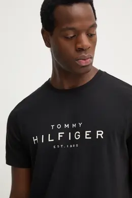 Tommy Hilfiger: Хлопковая футболка 