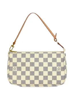 Louis Vuitton Pre-Owned: Бежевая сумка 