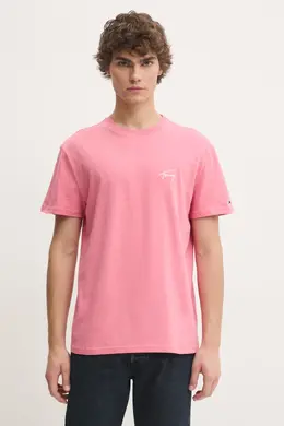 Tommy Jeans: Хлопковая футболка 