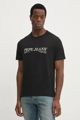 Pepe Jeans: Хлопковая футболка 