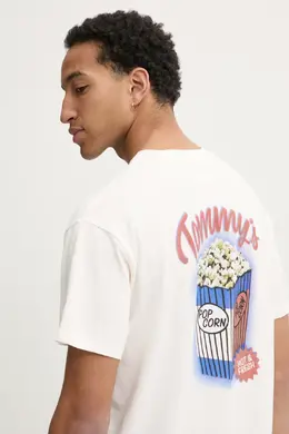 Tommy Jeans: Хлопковая футболка 