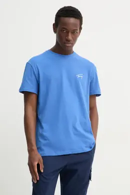 Tommy Jeans: Хлопковая футболка 