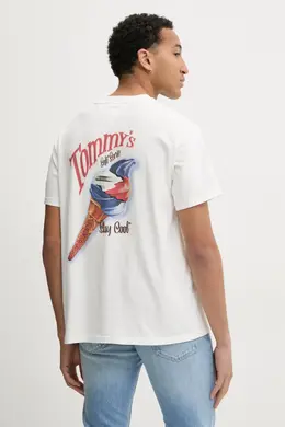Tommy Jeans: Хлопковая футболка 
