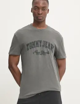 Tommy Jeans: Хлопковая футболка 