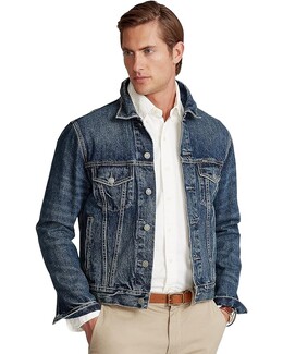 Polo Ralph Lauren: Джинсовая куртка 