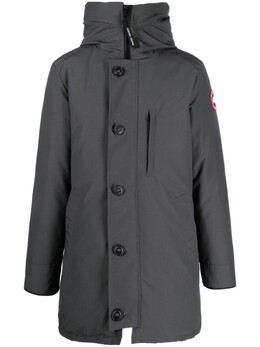Canada Goose: Пуховик  Chateau с капюшоном