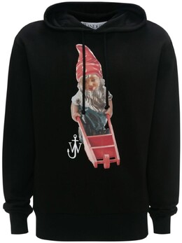 JW Anderson: Чёрная толстовка 