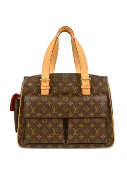 Louis Vuitton Pre-Owned: Коричневая сумка 
