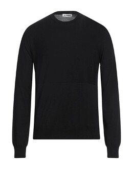 Jil Sander: Чёрный свитер 