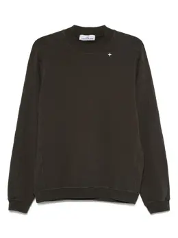 Stone Island: Свитшот  Compass с длинным рукавом