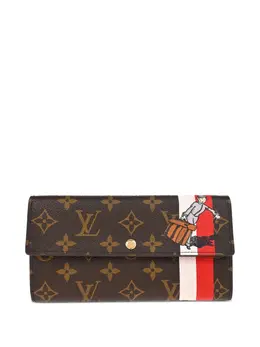 Louis Vuitton Pre-Owned: Коричневый кошелёк 