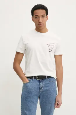 Tommy Jeans: Хлопковая футболка 