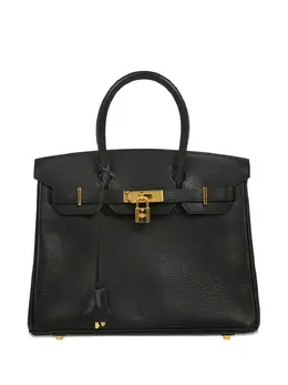 Hermès Pre-Owned: Чёрная сумка 